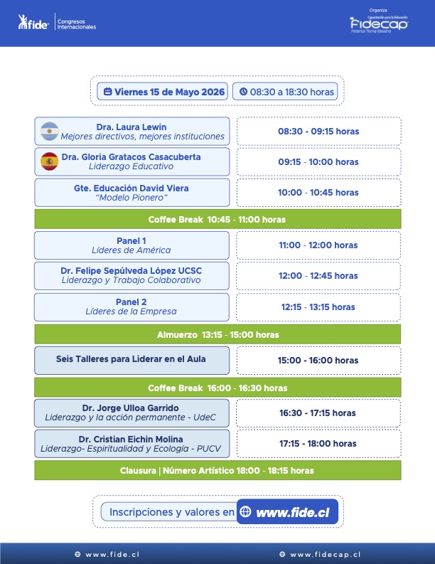 Programa Viernes 15