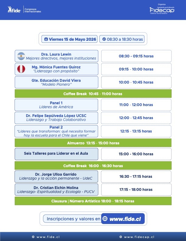Programa Viernes 15